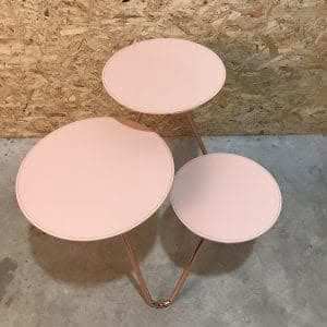 Apelle Trio design bijzettafel Midj