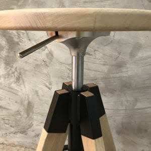 Afrit 29 - Arki ARKW6 barstoel - Pedrali - detail