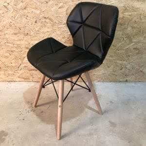 Stoel Kirill - variant Eames DSW stoel zwart - afrit 29