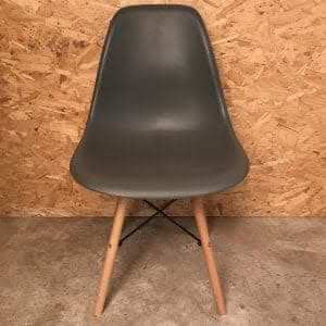 Stoel Sergei - imitatie Eames DSW stoel grijs - afrit 29