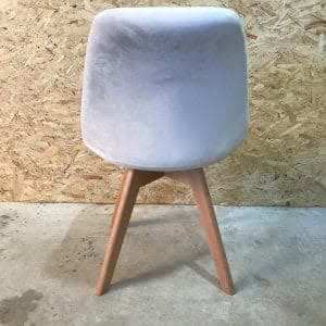 Stoel Vadim - comfortabel en gestoffeerd - Lichtbeige P1 - Afrit 29