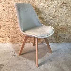 Stoel Vadim - comfortabel en gestoffeerd - Beige P2 - Afrit 29