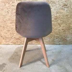 Stoel Vadim - comfortabel en gestoffeerd - Beige P22 - Afrit 29