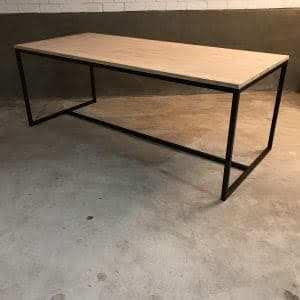 Afrit 29 - Blue Label - Palanga eetkamertafel