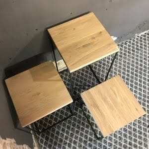 Afrit 29 - Skagen set bijzettafels in 3 verschillende hoogtes sale 04