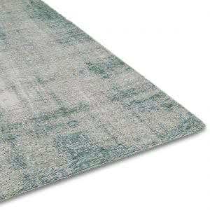 Vloerkleed Grunge - kleur Aqua - 02 - www.afrit29.nl