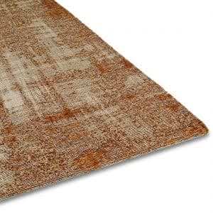 Vloerkleed Grunge - kleur Rust - 02 - www.afrit29.nl