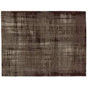 Vloerkleed Grunge - kleur Wine Red - 01 - www.afrit29.nl