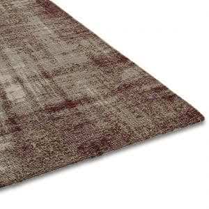 Vloerkleed Grunge - kleur Wine Red - 02 - www.afrit29.nl
