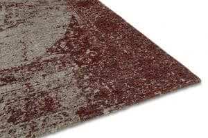 Vloerkleed Meda - kleur Wine Red - 02 - www.afrit29.nl