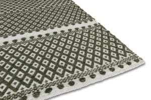 Vloerkleed Saint - kleur Army Green - www.afrit29.nl - 02
