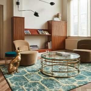 Sfeerfoto vloerkleed Art deco 7844.