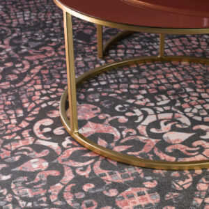 Detailfoto 2 vloerkleed Fresco 4434.