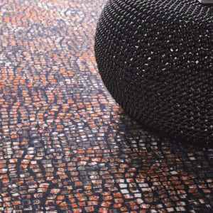 Detailfoto vloerkleed Mozaic 5022.