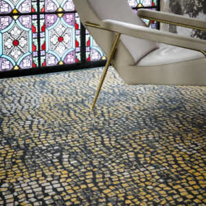 Detailfoto vloerkleed Mozaic 6004.