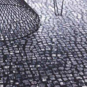 Detailfoto vloerkleed Mozaic 8822.