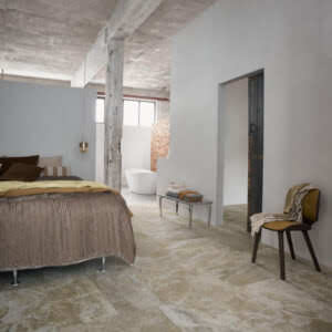 Sfeerfoto vloerkleed Sense of marble 1908.