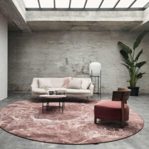 Sfeerfoto vloerkleed Sense of marble 2105.
