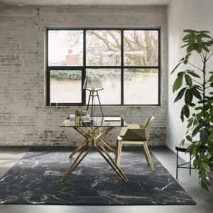 Sfeerfoto vloerkleed Sense of marble 9990.