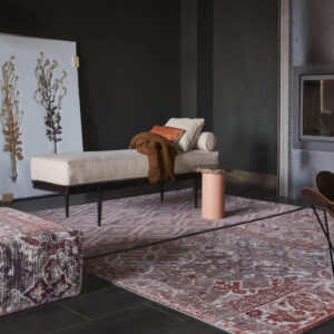 Sfeerfoto vloerkleed Desso & Ex 4311-618 en 4311-640.