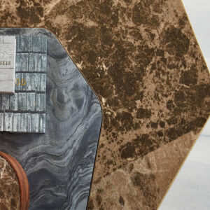 Detailfoto 1 vloerkleed Sense of marble 2022.