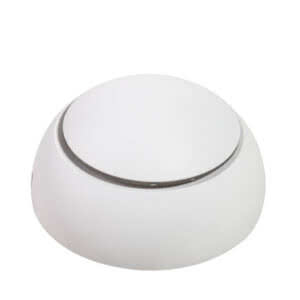 Bug wandlamp wit productfoto dicht.
