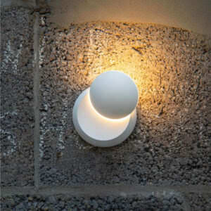 Bug wandlamp wit sfeerfoto 3.