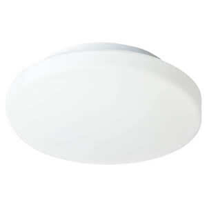 Esprit plafond lamp met een diameter van 19 centimeter.