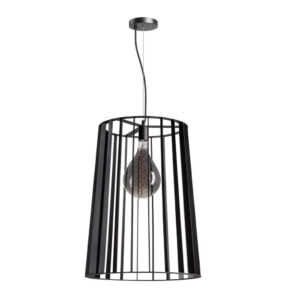 Hanglamp Blackbird met een diameter van 48 centimeter.