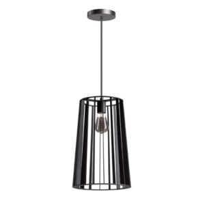 Hanglamp Blackbird met een diameter van 26 centimeter.