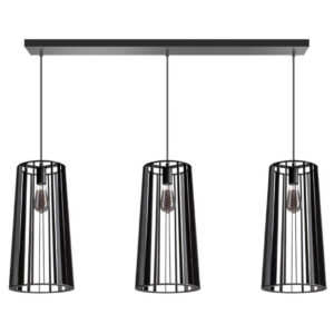 Hanglamp Blackbird met een diameter van 26 centimeter 3x.