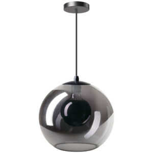 Hanglamp Orb met een diameter van 40 centimeter.