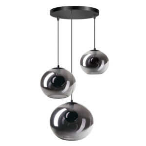 Hanglamp Orb 3 bollen met verschillende grootte.
