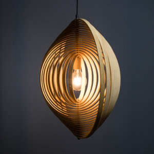 Hanglamp Woody sfeerfoto.