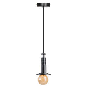 Pendant Spring hanglamp zwart.