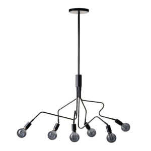 Hanglamp Viper 6 lichts.