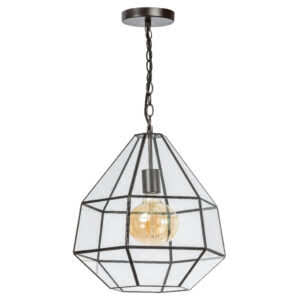 Hanglamp Fame met een breedte van 39 centimeter.