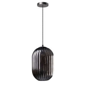 Hanglamp Glamm smike met een diameter van 20 centimeter.