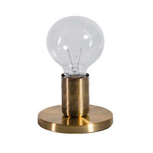Base tafellamp vintage gold.
