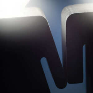 Adam en Eve tafellamp sfeerfoto.