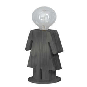 Eve grey tafellamp.