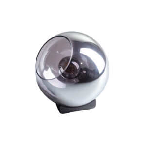 Tafellamp Orb met een diameter van 20 centimeter.