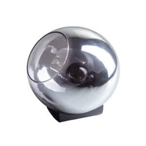 Tafellamp Orb met een diameter van 25 centimeter.