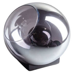 Tafellamp Orb met een diameter van 35 centimeter.