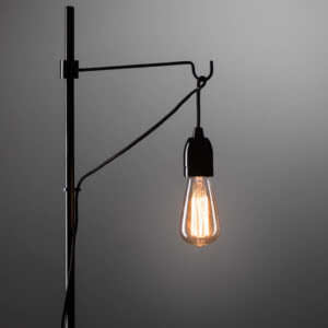 Hangup vloerlamp sfeerfoto.