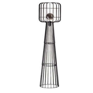 Steve Curvy vloerlamp recht.