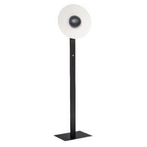 Sunn vloerlamp zwart en wit.