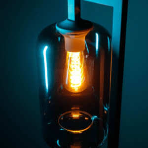 Vloerlamp The John sfeerfoto 2.