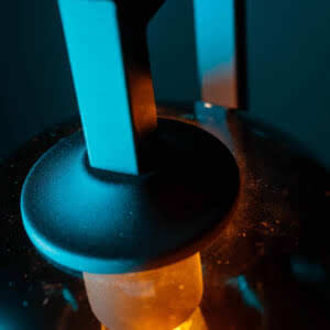 Vloerlamp The John foto dichtbij.