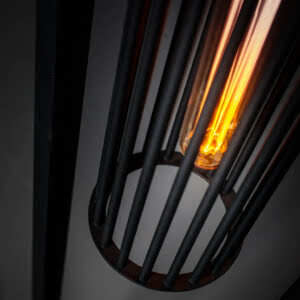 Vloerlamp Birdy foto dichtbij 1.